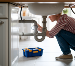 Comment réparer une fuite d'eau dans un robinet de manière DIY ?