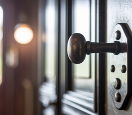 Comment réparer une poignée de porte qui ne fonctionne plus efficacement ?